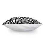 Abstract Dazzle Pattern Print Pillow Cover