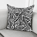 Abstract Dazzle Pattern Print Pillow Cover