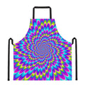 Abstract Dizzy Moving Optical Illusion Apron