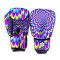 Abstract Dizzy Moving Optical Illusion Boxing Gloves