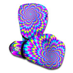 Abstract Dizzy Moving Optical Illusion Boxing Gloves