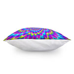 Abstract Dizzy Moving Optical Illusion Pillow Cover