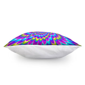 Abstract Dizzy Moving Optical Illusion Pillow Cover