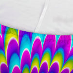 Abstract Dizzy Moving Optical Illusion Sofa Cover