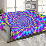 Abstract Dizzy Moving Optical Illusion Sofa Protector