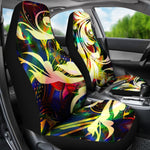 Abstract Filigree Universal Fit Car Seat Covers GearFrost