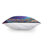 Abstract Fractal Print Pillow Cover