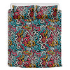 Abstract Funky Pattern Print Duvet Cover Bedding Set