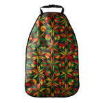 Abstract Geometric Reggae Pattern Print Car Seat Organizers