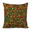 Abstract Geometric Reggae Pattern Print Pillow Cover