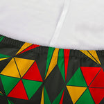 Abstract Geometric Reggae Pattern Print Sofa Cover