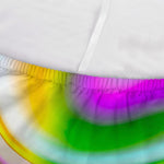 Abstract Holographic Liquid Trippy Print Sofa Cover