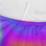 Abstract Holographic Trippy Print Sofa Cover