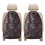 Abstract Music Pattern Print Car Seat Organizers