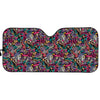 Abstract Music Pattern Print Car Sun Shade