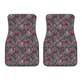 Abstract Music Pattern Print Front Car Floor Mats