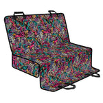 Abstract Music Pattern Print Pet Car Back Seat Cover