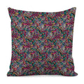 Abstract Music Pattern Print Pillow Cover