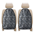 Abstract Nautical Anchor Pattern Print Car Seat Organizers