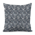 Abstract Nautical Anchor Pattern Print Pillow Cover