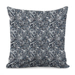 Abstract Nautical Anchor Pattern Print Pillow Cover