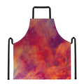 Abstract Nebula Cloud Galaxy Space Print Apron