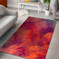 Abstract Nebula Cloud Galaxy Space Print Floor Mat