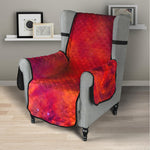 Abstract Nebula Cloud Galaxy Space Print Armchair Protector