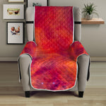 Abstract Nebula Cloud Galaxy Space Print Armchair Protector