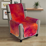 Abstract Nebula Cloud Galaxy Space Print Armchair Protector