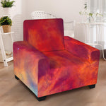 Abstract Nebula Cloud Galaxy Space Print Armchair Slipcover