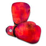 Abstract Nebula Cloud Galaxy Space Print Boxing Gloves