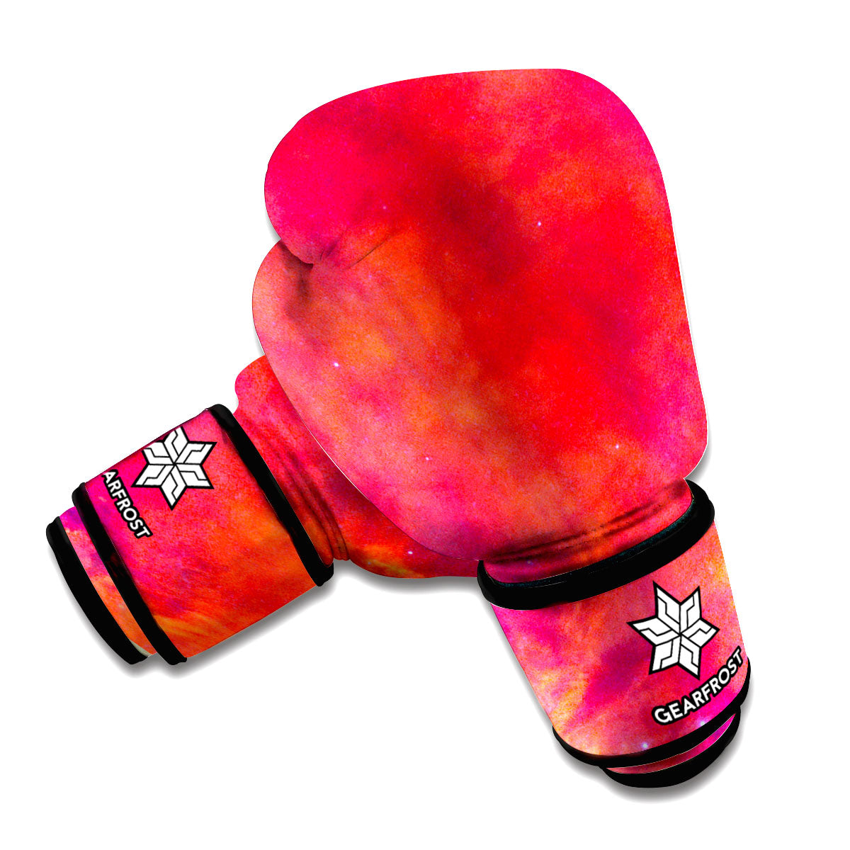 Abstract Nebula Cloud Galaxy Space Print Boxing Gloves