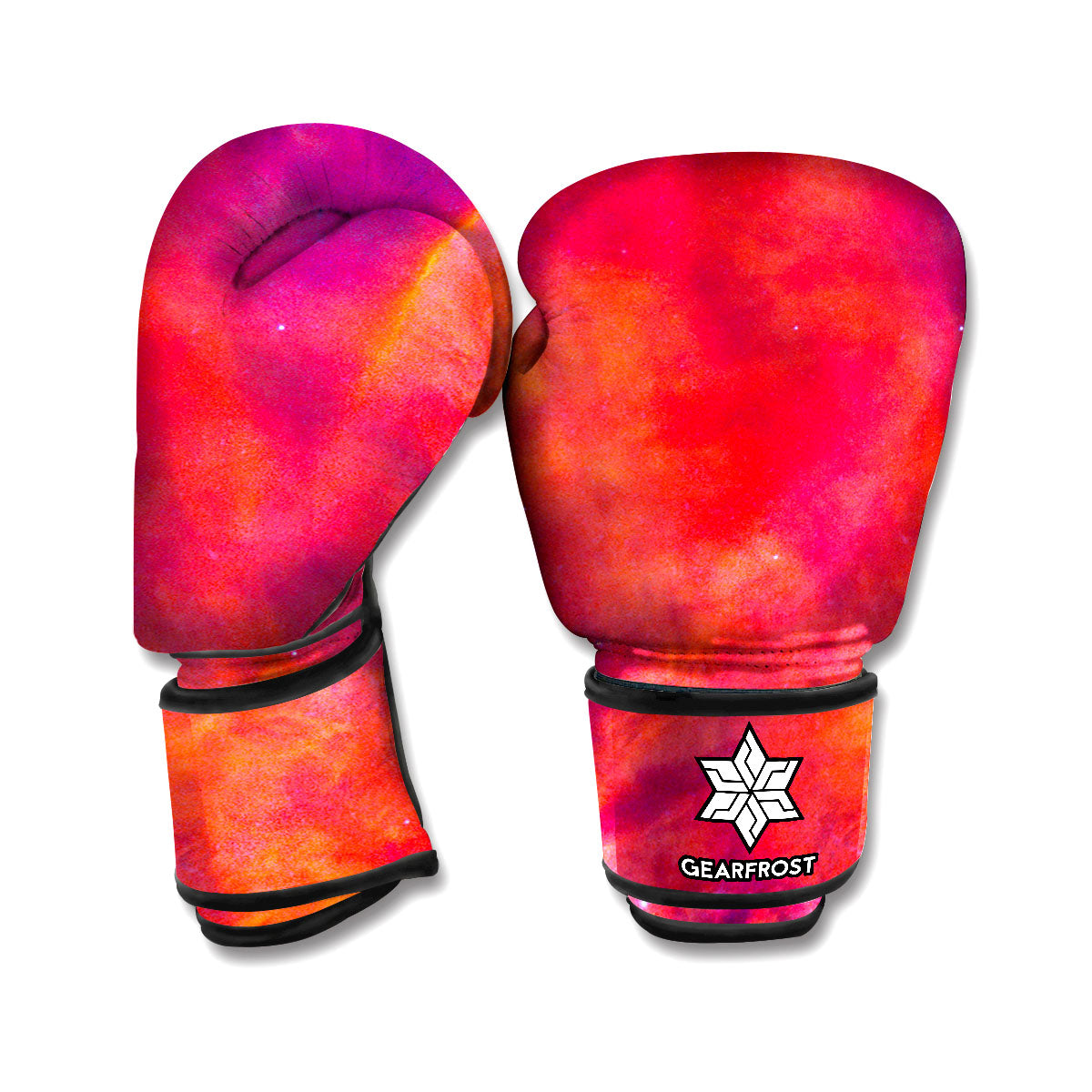 Abstract Nebula Cloud Galaxy Space Print Boxing Gloves