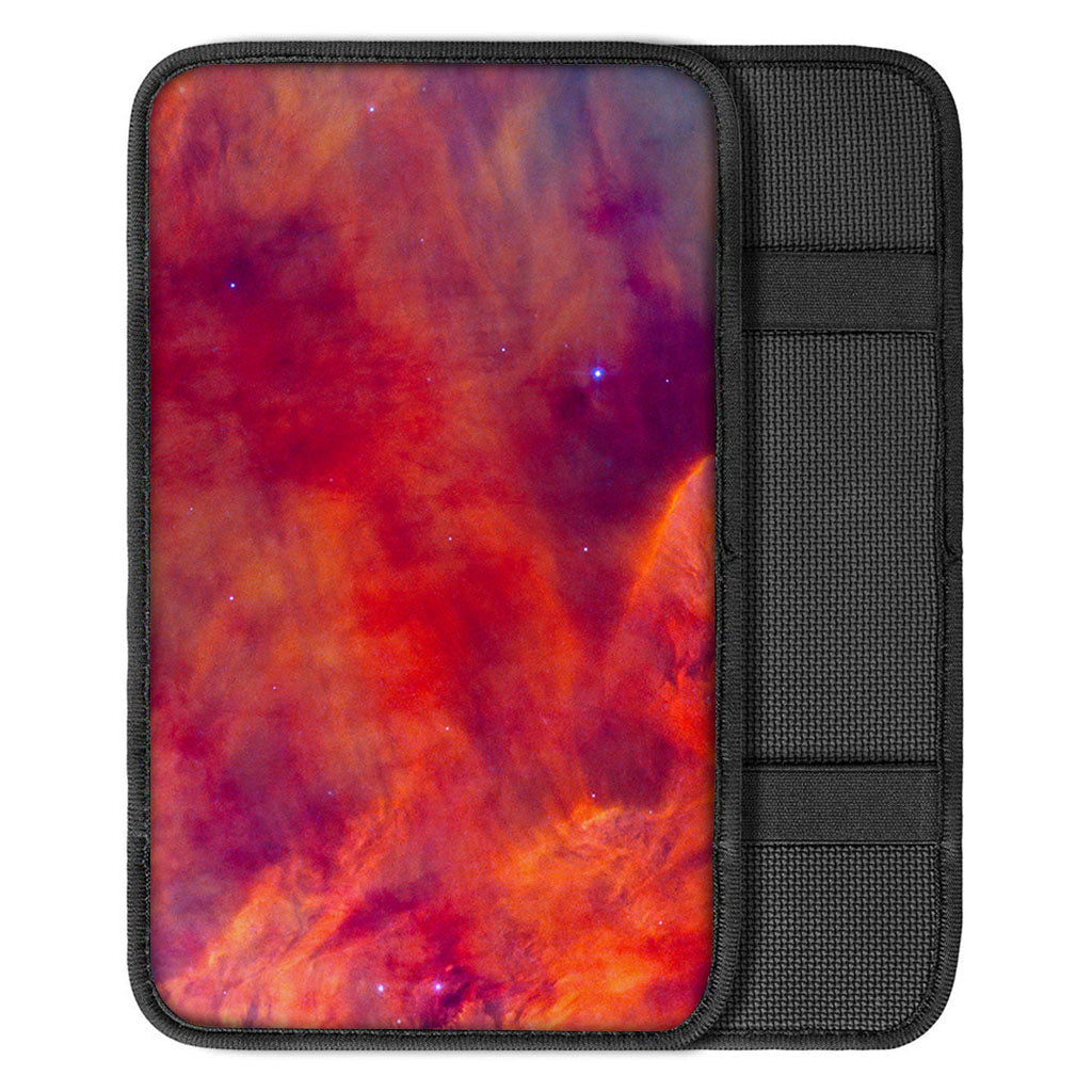 Abstract Nebula Cloud Galaxy Space Print Car Center Console Cover