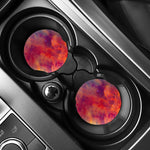 Abstract Nebula Cloud Galaxy Space Print Car Coasters