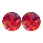 Abstract Nebula Cloud Galaxy Space Print Car Coasters