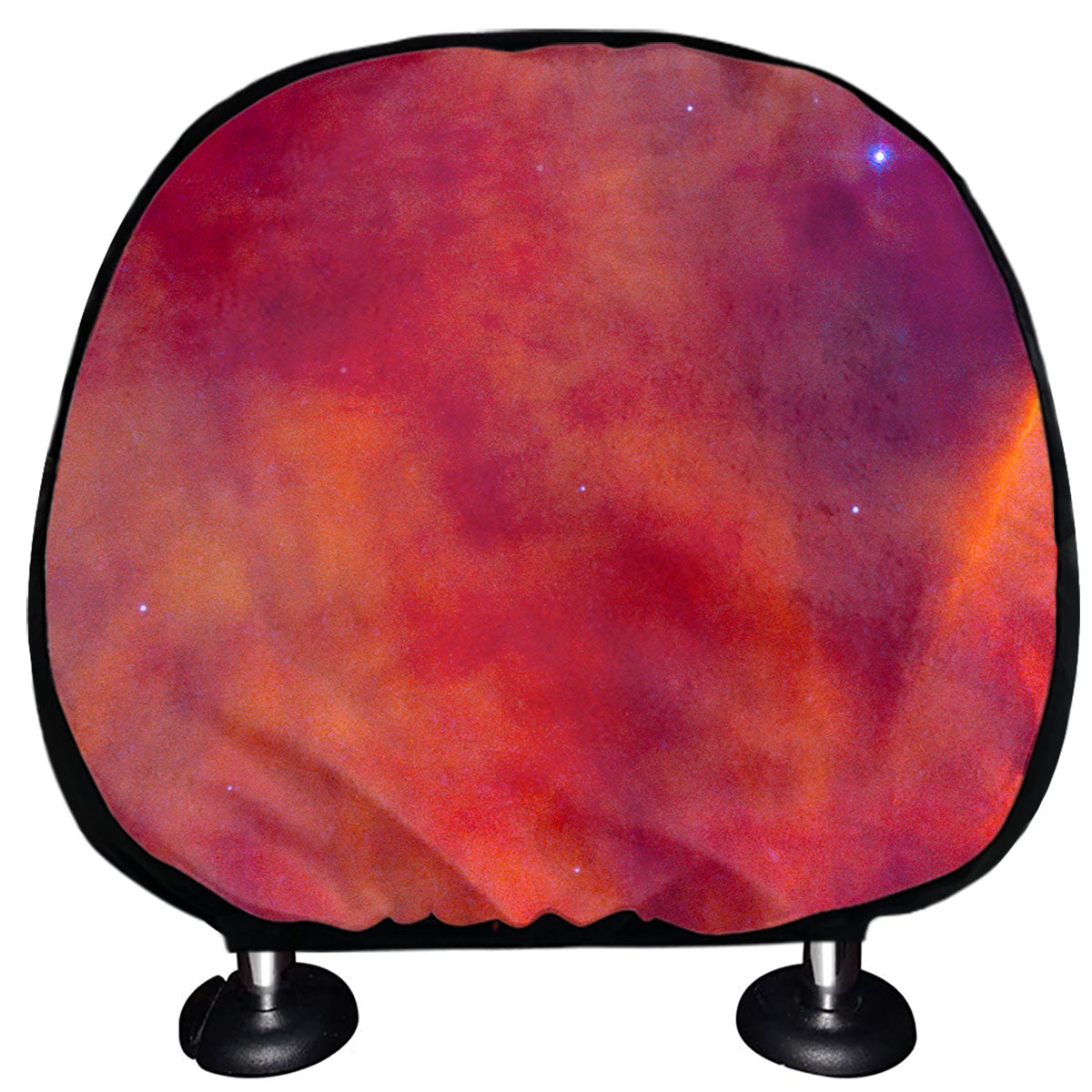 Abstract Nebula Cloud Galaxy Space Print Car Headrest Covers