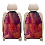 Abstract Nebula Cloud Galaxy Space Print Car Seat Organizers