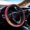Abstract Nebula Cloud Galaxy Space Print Car Steering Wheel Cover
