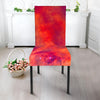 Abstract Nebula Cloud Galaxy Space Print Dining Chair Slipcover