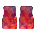 Abstract Nebula Cloud Galaxy Space Print Front Car Floor Mats