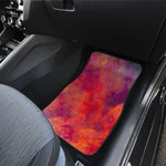 Abstract Nebula Cloud Galaxy Space Print Front Car Floor Mats