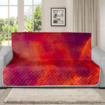 Abstract Nebula Cloud Galaxy Space Print Futon Protector