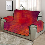 Abstract Nebula Cloud Galaxy Space Print Half Sofa Protector