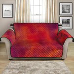 Abstract Nebula Cloud Galaxy Space Print Loveseat Protector