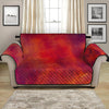 Abstract Nebula Cloud Galaxy Space Print Loveseat Protector