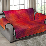 Abstract Nebula Cloud Galaxy Space Print Loveseat Protector