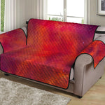 Abstract Nebula Cloud Galaxy Space Print Loveseat Protector