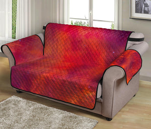 Abstract Nebula Cloud Galaxy Space Print Loveseat Protector